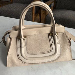 Chloe Everston Medium Satchel Crossbody Bag
